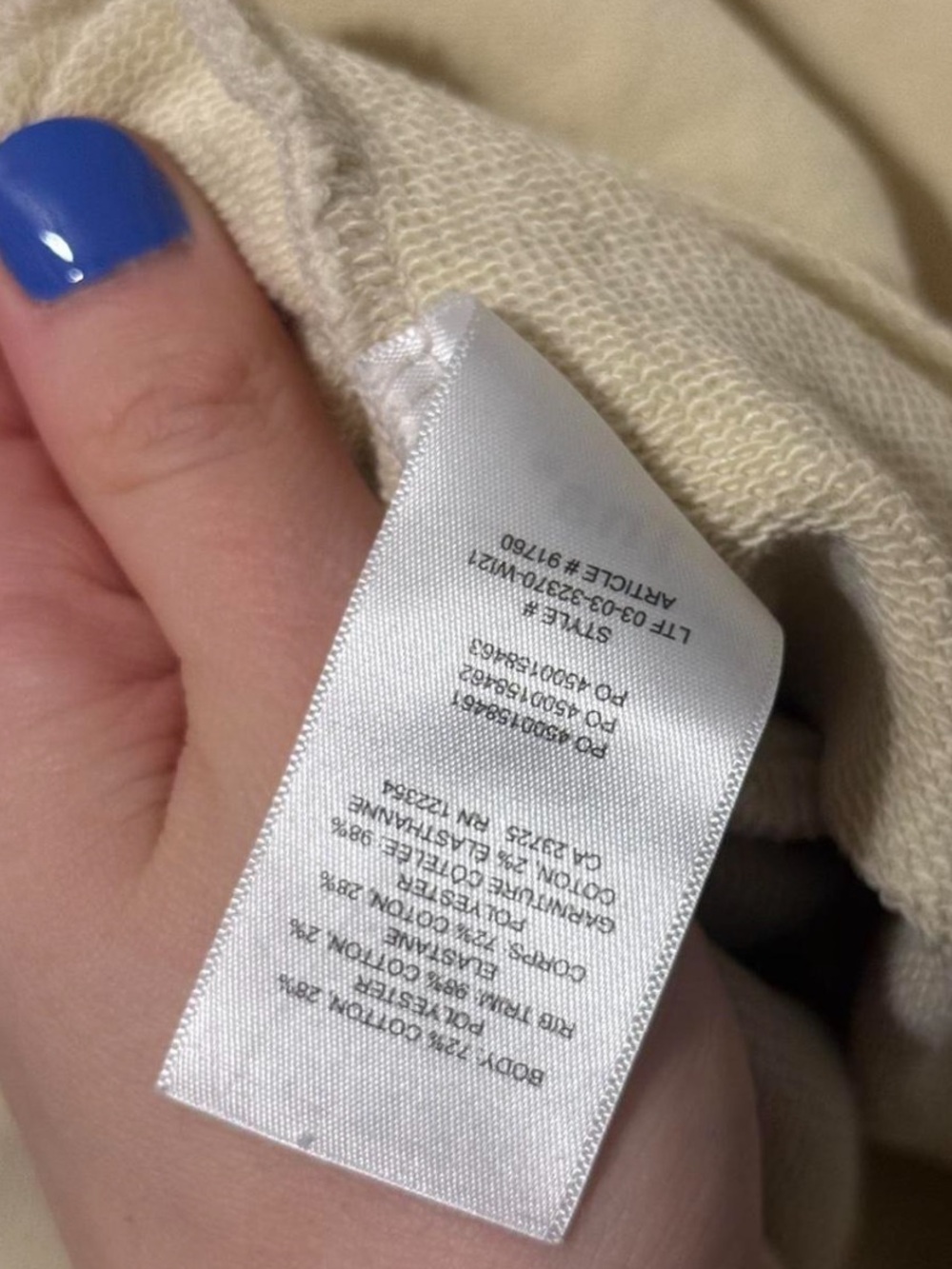 TNA Airy Pullover Crop Size medium - Picture 5 of 7